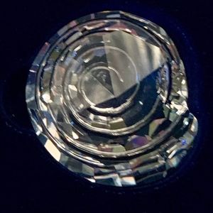 Swarovski Crystal Seashell Figurine